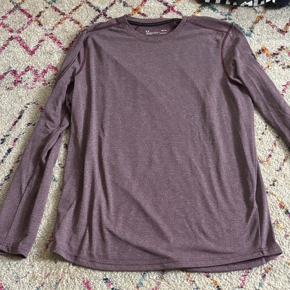 Under Armour Men's Heathered Long Sleeve Tee - Picture 1 of 4